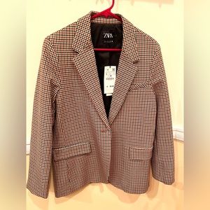 NTW Zara Plaid Blazer